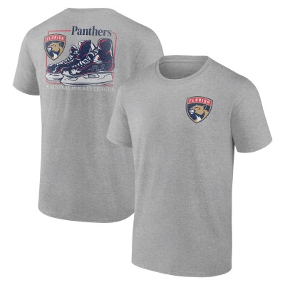 Футболка Florida Panthers Heather Gray Glory Skates