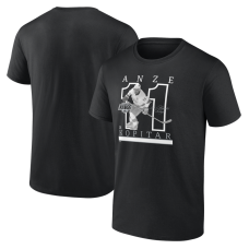Los Angeles Kings Anze Kopitar Black Player Show T-Shirt