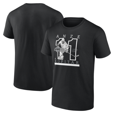 Los Angeles Kings Anze Kopitar Black Player Show T-Shirt