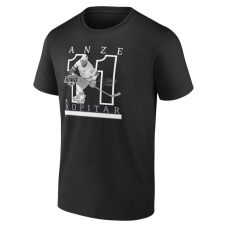 Los Angeles Kings Anze Kopitar Black Player Show T-Shirt