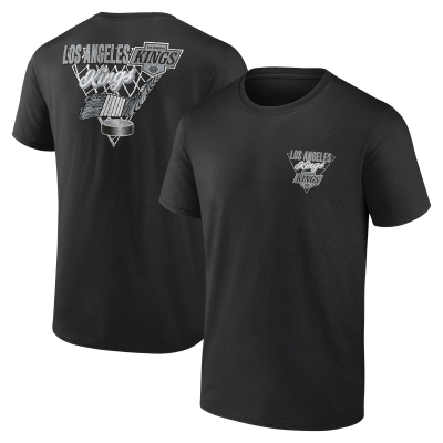 Los Angeles Kings Black Net Slap T-Shirt