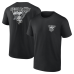 Los Angeles Kings Black Net Slap T-Shirt