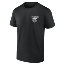 Los Angeles Kings Black Net Slap T-Shirt Los Angeles Kings Black Net Slap T-Shirt