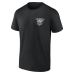 Los Angeles Kings Black Net Slap T-Shirt