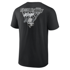 Los Angeles Kings Black Net Slap T-Shirt Los Angeles Kings Black Net Slap T-Shirt