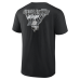 Los Angeles Kings Black Net Slap T-Shirt