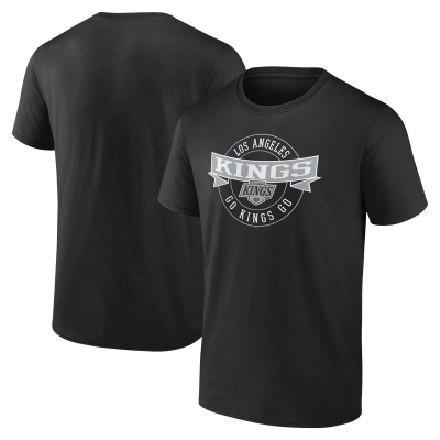 Los Angeles Kings Black Honor Circle T-Shirt