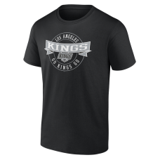 Los Angeles Kings Black Honor Circle T-Shirt