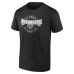 Los Angeles Kings Black Honor Circle T-Shirt