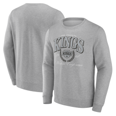 Los Angeles Kings Gray Reign Supreme Pullover Sweatshirt