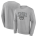 Los Angeles Kings Gray Reign Supreme Pullover Sweatshirt