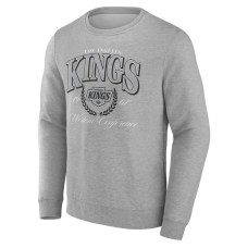 Los Angeles Kings Gray Reign Supreme Pullover Sweatshirt