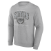 Los Angeles Kings Gray Reign Supreme Pullover Sweatshirt