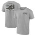 Los Angeles Kings Heather Gray Glory Skates T-Shirt Los Angeles Kings Heather Gray Glory Skates T-Shirt