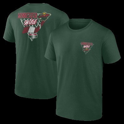 Футболка Minnesota Wild Green Net Slap