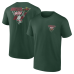 Футболка Minnesota Wild Green Net Slap