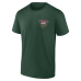 Футболка Minnesota Wild Green Net Slap