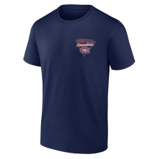 Montreal Canadiens Navy Net Slap T-Shirt Montreal Canadiens Navy Net Slap T-Shirt