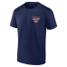 Montreal Canadiens Navy Net Slap T-Shirt