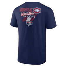 Montreal Canadiens Navy Net Slap T-Shirt Montreal Canadiens Navy Net Slap T-Shirt