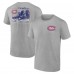 Montreal Canadiens Heather Gray Glory Skates T-Shirt Montreal Canadiens Heather Gray Glory Skates T-Shirt
