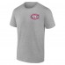 Montreal Canadiens Heather Gray Glory Skates T-Shirt