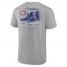 Montreal Canadiens Heather Gray Glory Skates T-Shirt