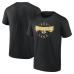 Nashville Predators Black Honor Circle T-Shirt