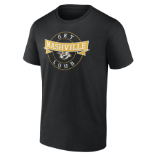 Nashville Predators Black Honor Circle T-Shirt