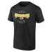 Nashville Predators Black Honor Circle T-Shirt
