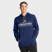 Nashville Predators Gray Reign Supreme Pullover Sweatshirt