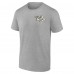 Nashville Predators Heather Gray Glory Skates T-Shirt