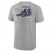 Nashville Predators Heather Gray Glory Skates T-Shirt