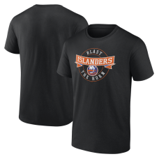 New York Islanders Black Honor Circle T-Shirt
