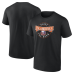New York Islanders Black Honor Circle T-Shirt New York Islanders Black Honor Circle T-Shirt