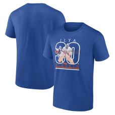 New York Islanders Ilya Sorokin Royal Player Show T-Shirt