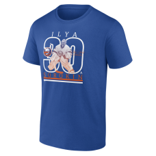 New York Islanders Ilya Sorokin Royal Player Show T-Shirt