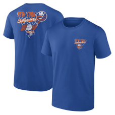 New York Islanders Royal Net Slap T-Shirt New York Islanders Royal Net Slap T-Shirt