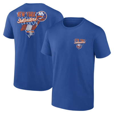 New York Islanders Royal Net Slap T-Shirt