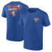 New York Islanders Royal Net Slap T-Shirt New York Islanders Royal Net Slap T-Shirt