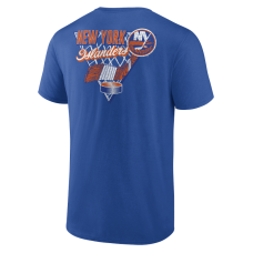 New York Islanders Royal Net Slap T-Shirt New York Islanders Royal Net Slap T-Shirt