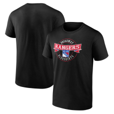 Футболка New York Rangers Black Honor Circle Футболка New York Rangers Black Honor Circle