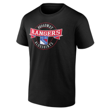 Футболка New York Rangers Black Honor Circle Футболка New York Rangers Black Honor Circle