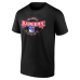 Футболка New York Rangers Black Honor Circle