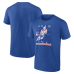 Футболка New York Rangers Adam Fox Blue Player Show