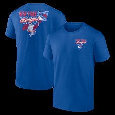 New York Rangers Blue Net Slap T-Shirt New York Rangers Blue Net Slap T-Shirt
