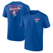Футболка New York Rangers Blue Net Slap