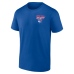 Футболка New York Rangers Blue Net Slap
