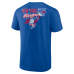 Футболка New York Rangers Blue Net Slap