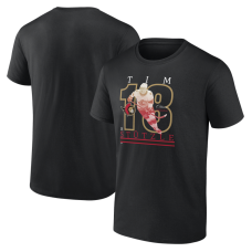 Ottawa Senators Tim Stutzle Black Player Show T-Shirt Ottawa Senators Tim Stutzle Black Player Show T-Shirt
